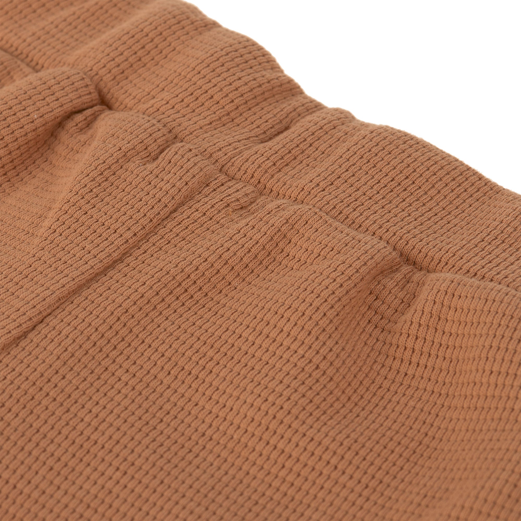 Lässig Lässig - Cargo Pants Waffle GOTS - Caramel - Pearls & Swines