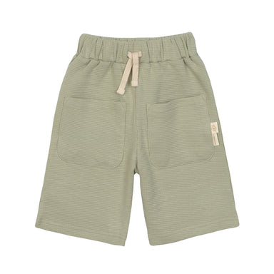 Lässig Lässig - Shorts Waffle GOTS - Light Khaki - Pearls & Swines