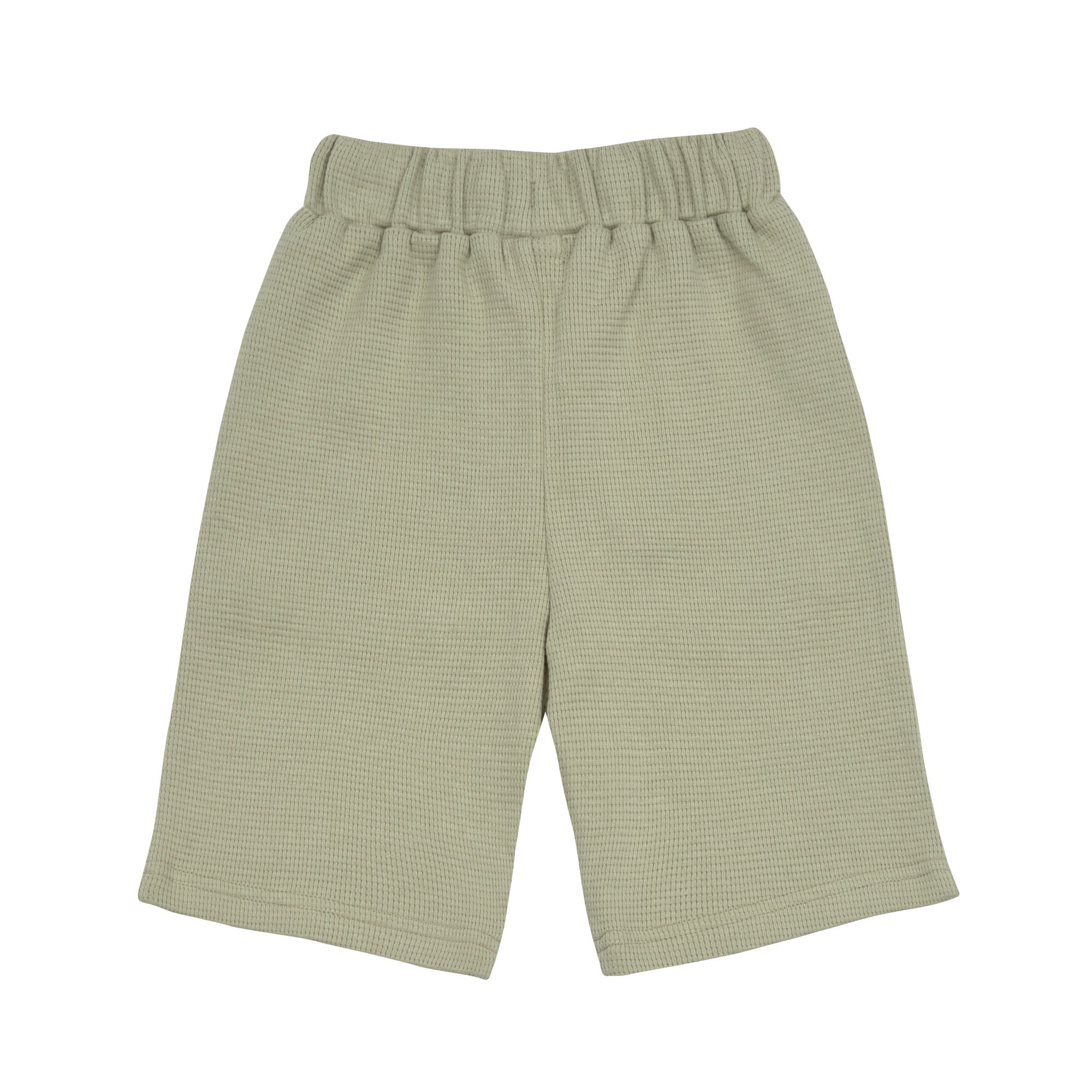 Lässig Lässig - Shorts Waffle GOTS - Light Khaki - Pearls & Swines