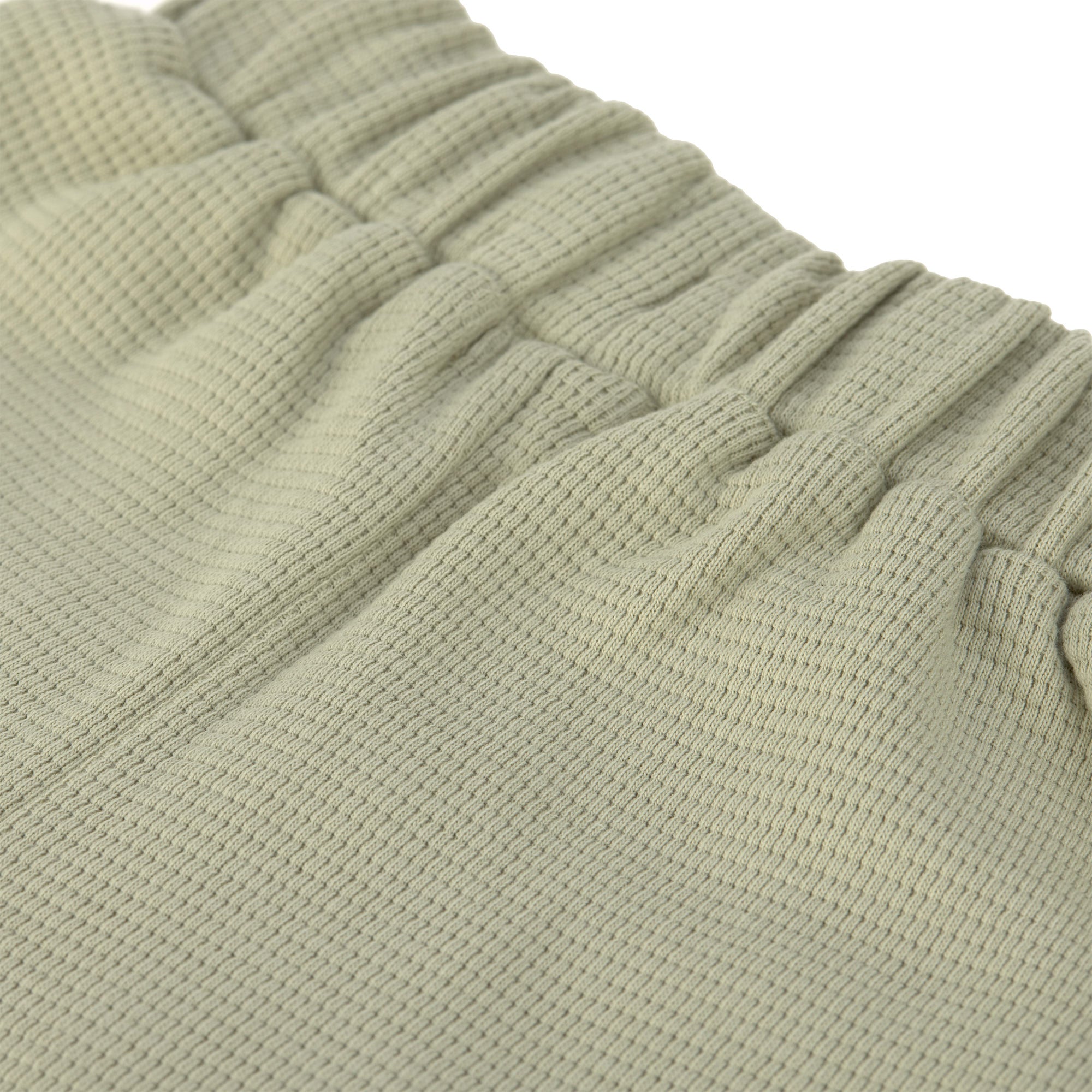 Lässig Lässig - Shorts Waffle GOTS - Light Khaki - Pearls & Swines