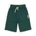 Lässig Lässig - Shorts Waffle GOTS - Dark Green - Pearls & Swines