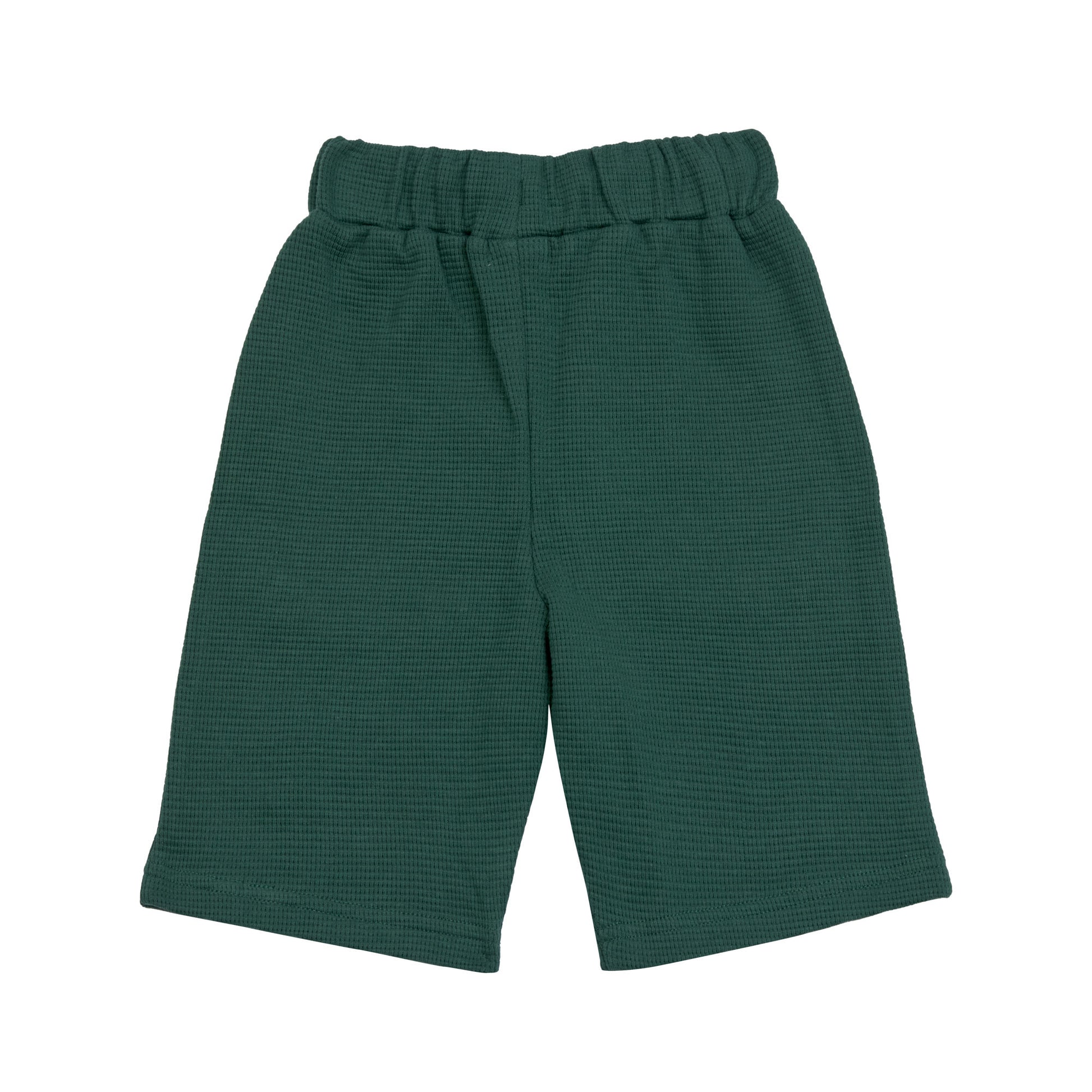 Lässig Collection Sale - Lässig - Shorts Waffle GOTS - Dark Green - Pearls & Swines