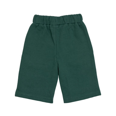 Lässig Lässig - Shorts Waffle GOTS - Dark Green - Pearls & Swines