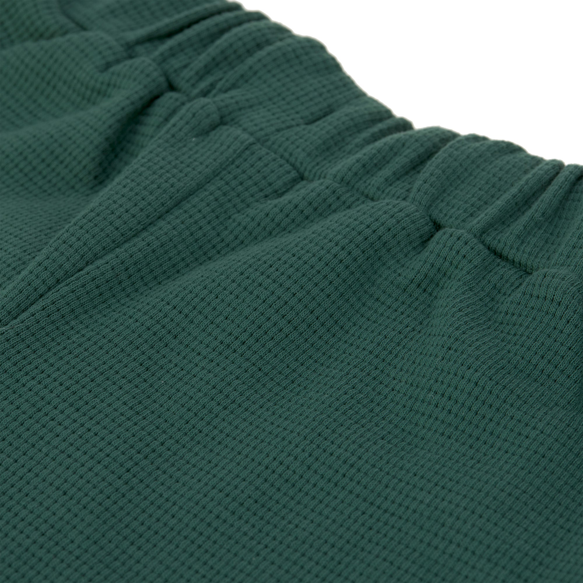 Lässig Lässig - Shorts Waffle GOTS - Dark Green - Pearls & Swines