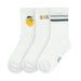 Lässig Lässig - Tennis Socks Kids (3 pcs) - Little Gang, Lemon - Pearls & Swines