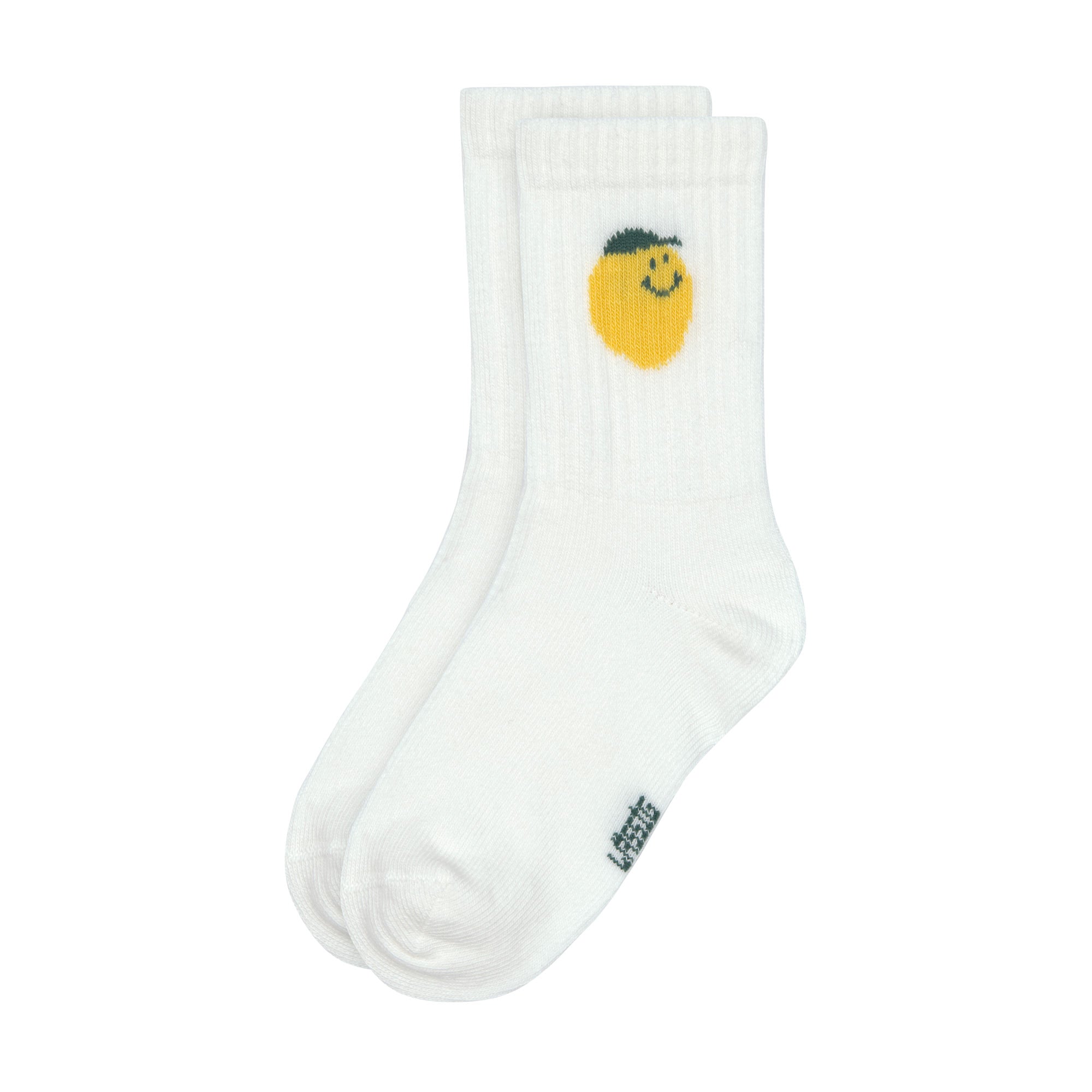 Lässig Lässig - Tennis Socks Kids (3 pcs) - Little Gang, Lemon - Pearls & Swines