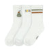 Lässig Lässig - Tennis Socks Kids (3 pcs) - Little Gang, Pear - Pearls & Swines