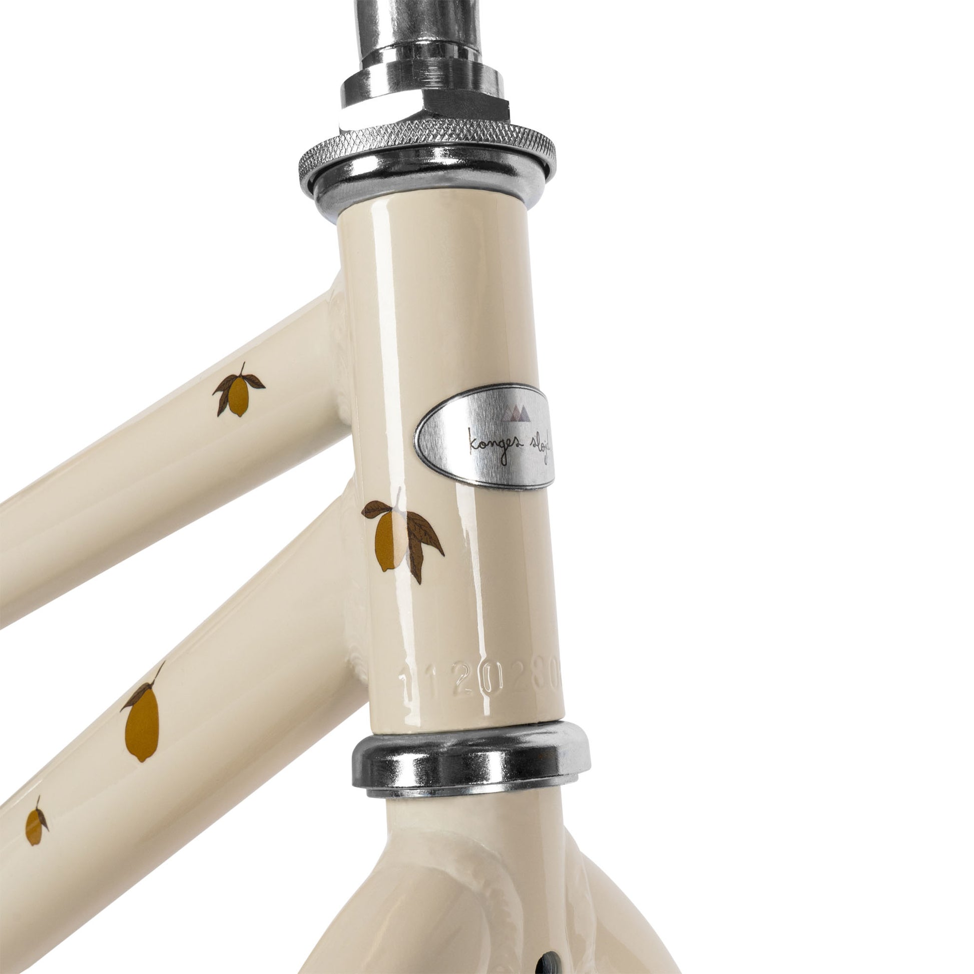 Konges Sløjd Konges Sløjd Balance Bicycle - Lemon - Pearls & Swines