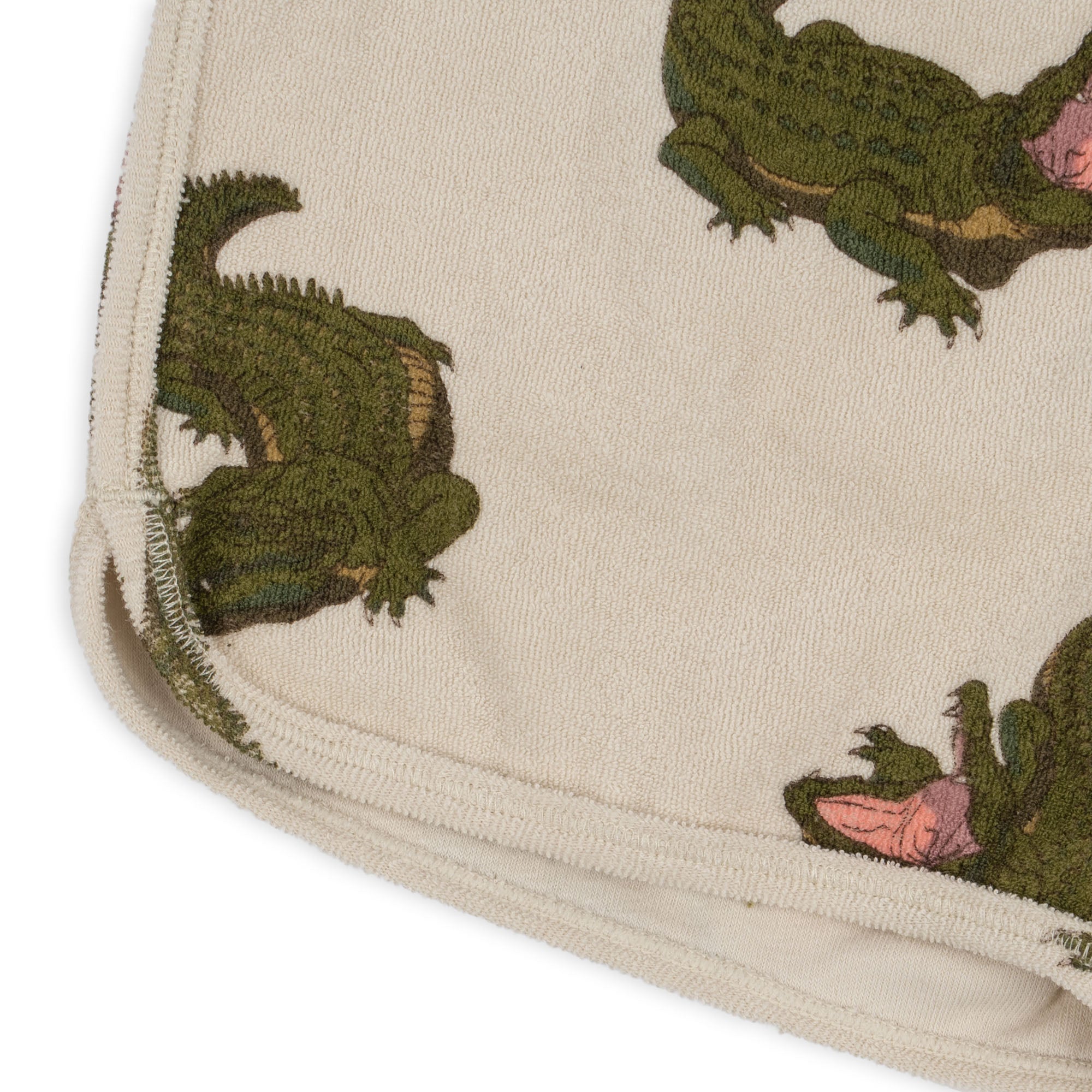 Konges Sløjd Collection Sale - Konges Sløjd - Itty Shorts - Crocodile - Pearls & Swines