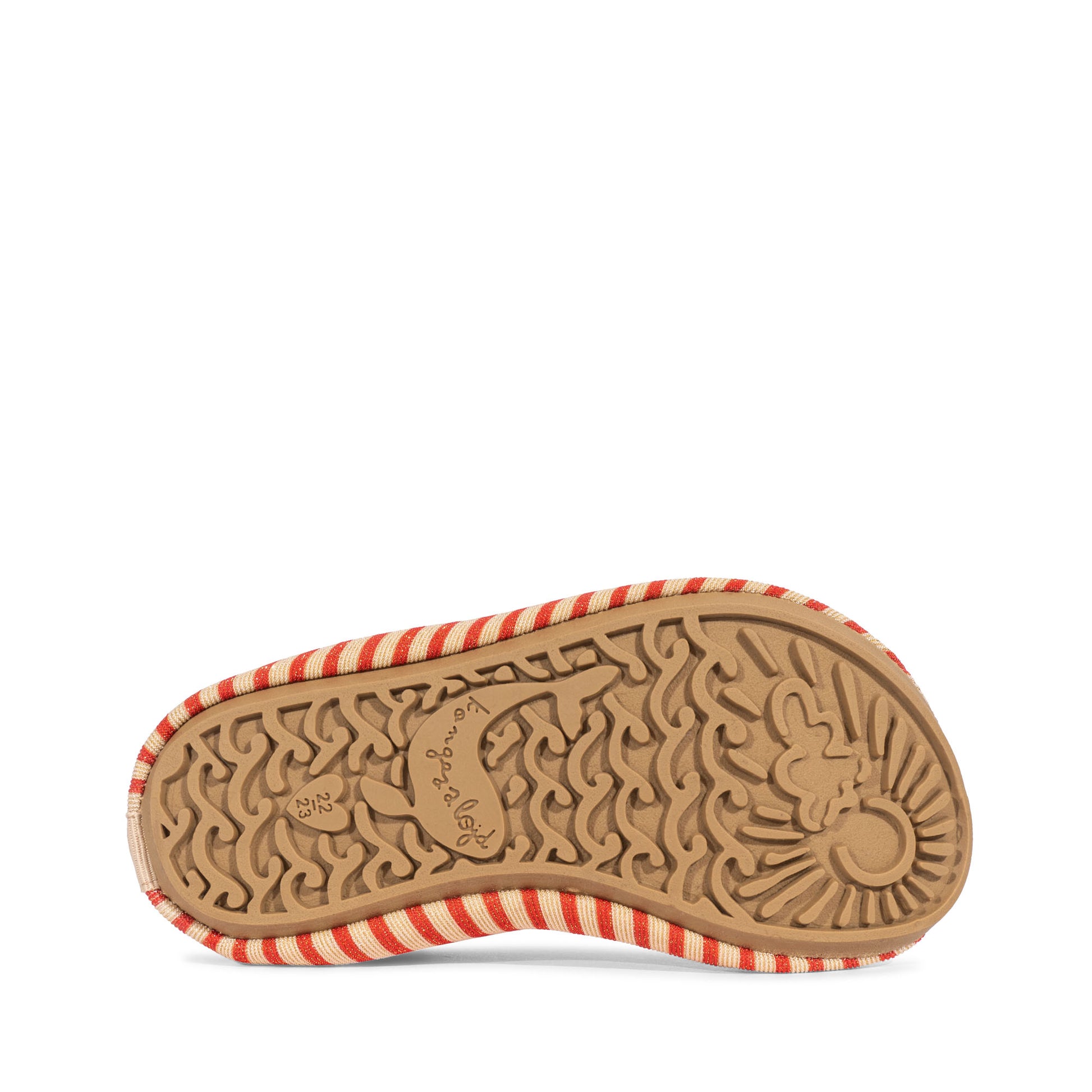 Konges Sløjd Konges Sløjd - Jade Swim Shoes - Glitter Stripe - Pearls & Swines