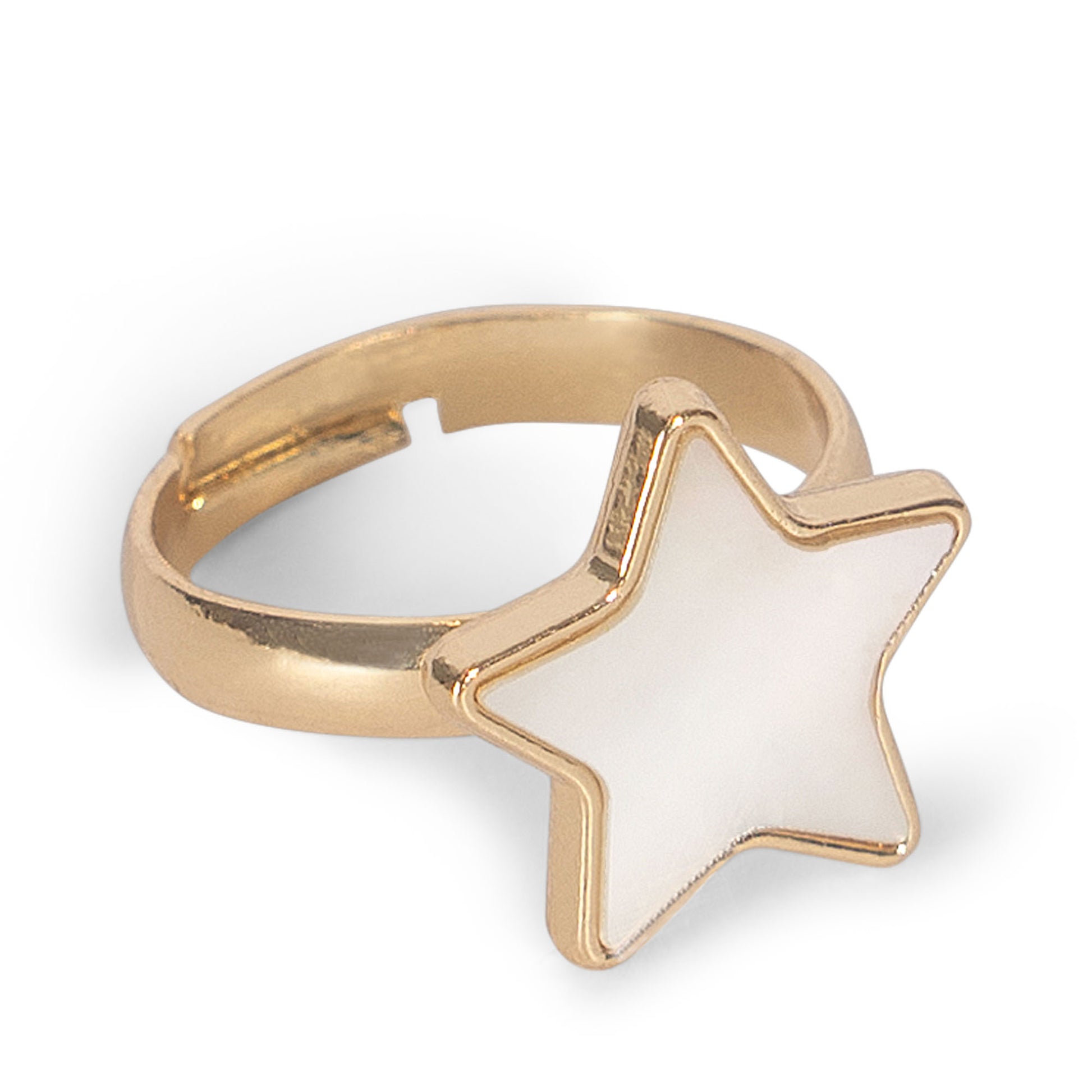 Konges Sløjd Konges Sløjd 12-Pack Ring Set - Pearls & Swines