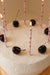 Konges Sløjd Konges Sløjd Birthday Candles Print - Cherry - Pearls & Swines