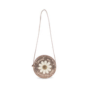 Konges Sløjd Konges Sløjd Daisy Shoulder Bag - Cameo Rose Glitter - Pearls & Swines