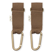 Konges Sløjd Konges Sløjd Stroller Straps -  Walnut - Pearls & Swines