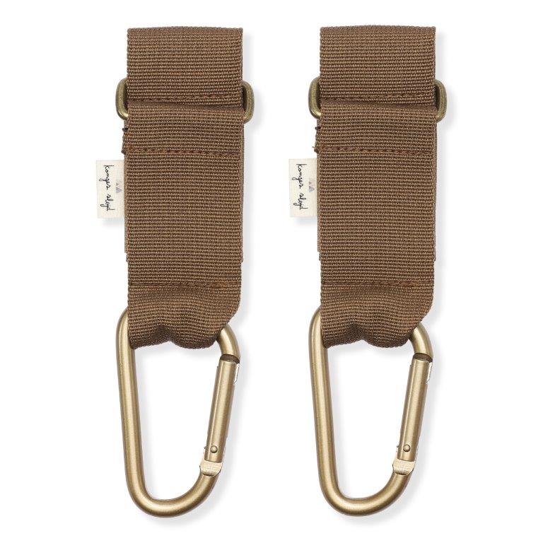 Konges Sløjd Konges Sløjd Stroller Straps -  Walnut - Pearls & Swines