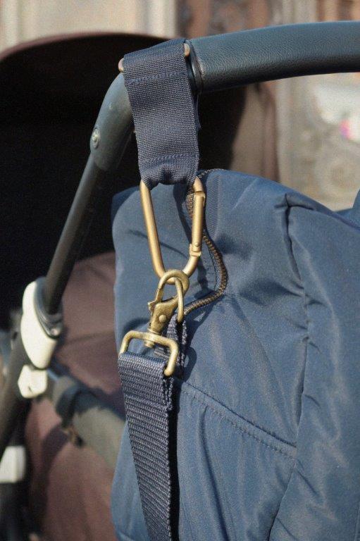 Konges Sløjd Konges Sløjd Stroller Straps -  Walnut - Pearls & Swines