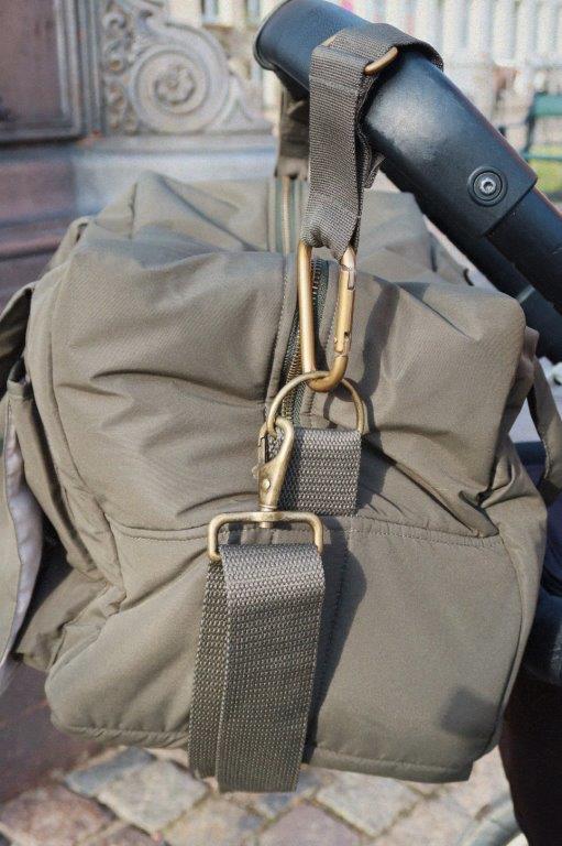 Konges Sløjd Konges Sløjd Stroller Straps -  Walnut - Pearls & Swines