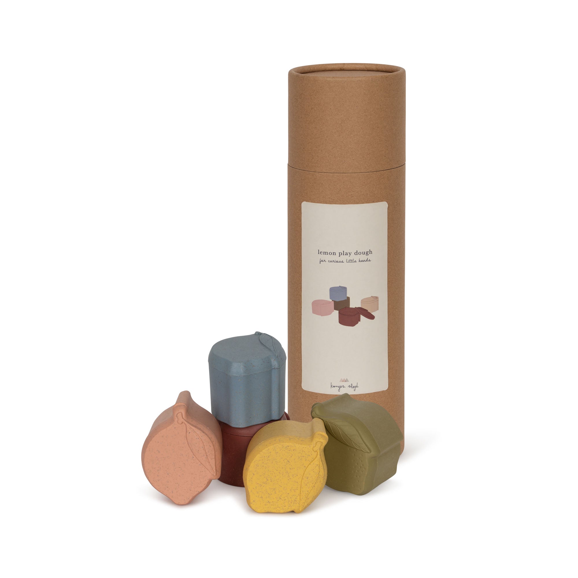 Konges Sløjd Konges Sløjd Play Dough - Multi Color - Pearls & Swines