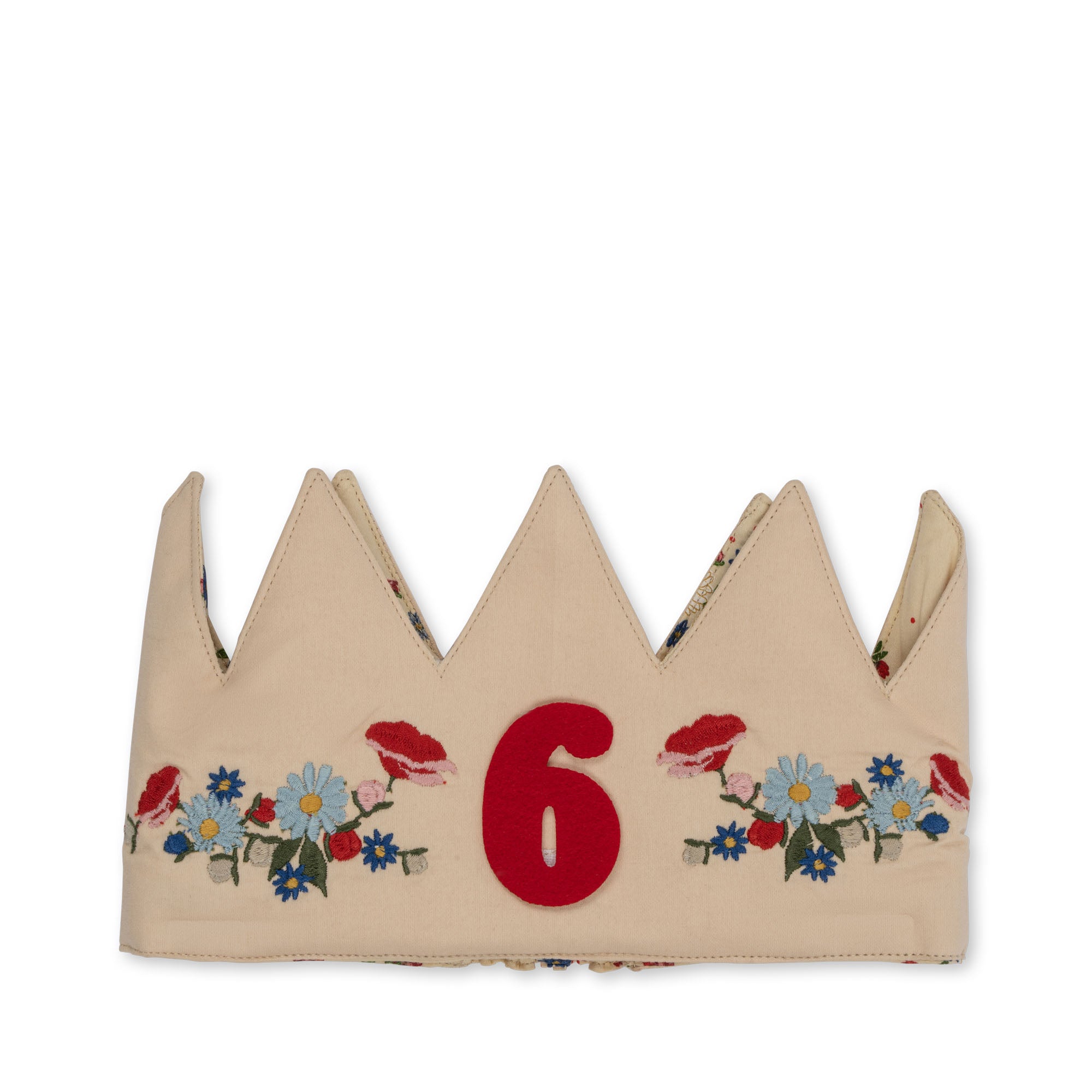 Konges Sløjd Konges Sløjd Birthday Crown - Flower - Pearls & Swines