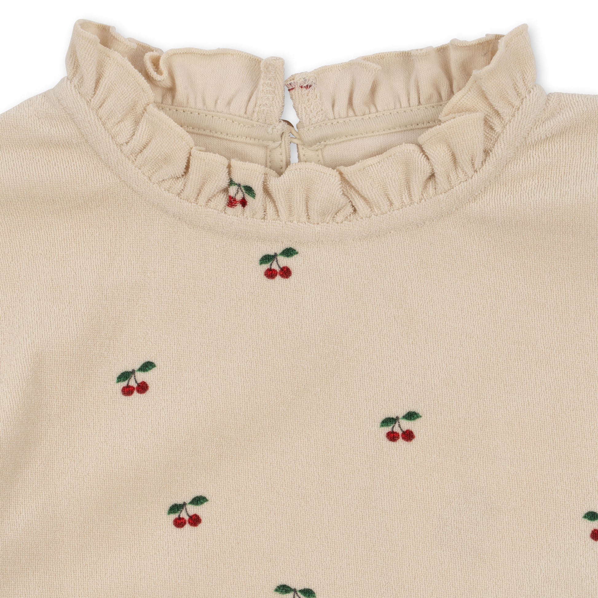 Konges Sløjd Konges Sløjd Itty Blouse Gots - Cherry - Pearls & Swines