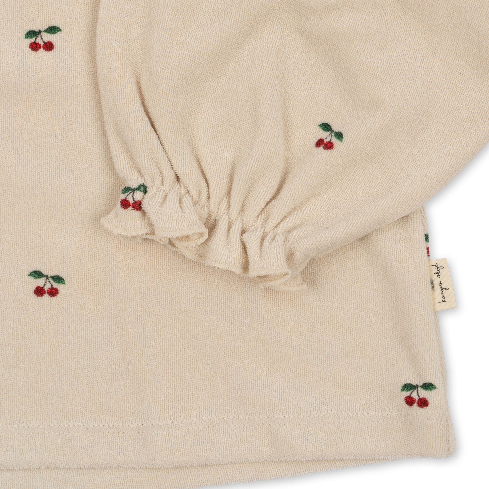 Konges Sløjd Konges Sløjd Itty Blouse Gots - Cherry - Pearls & Swines