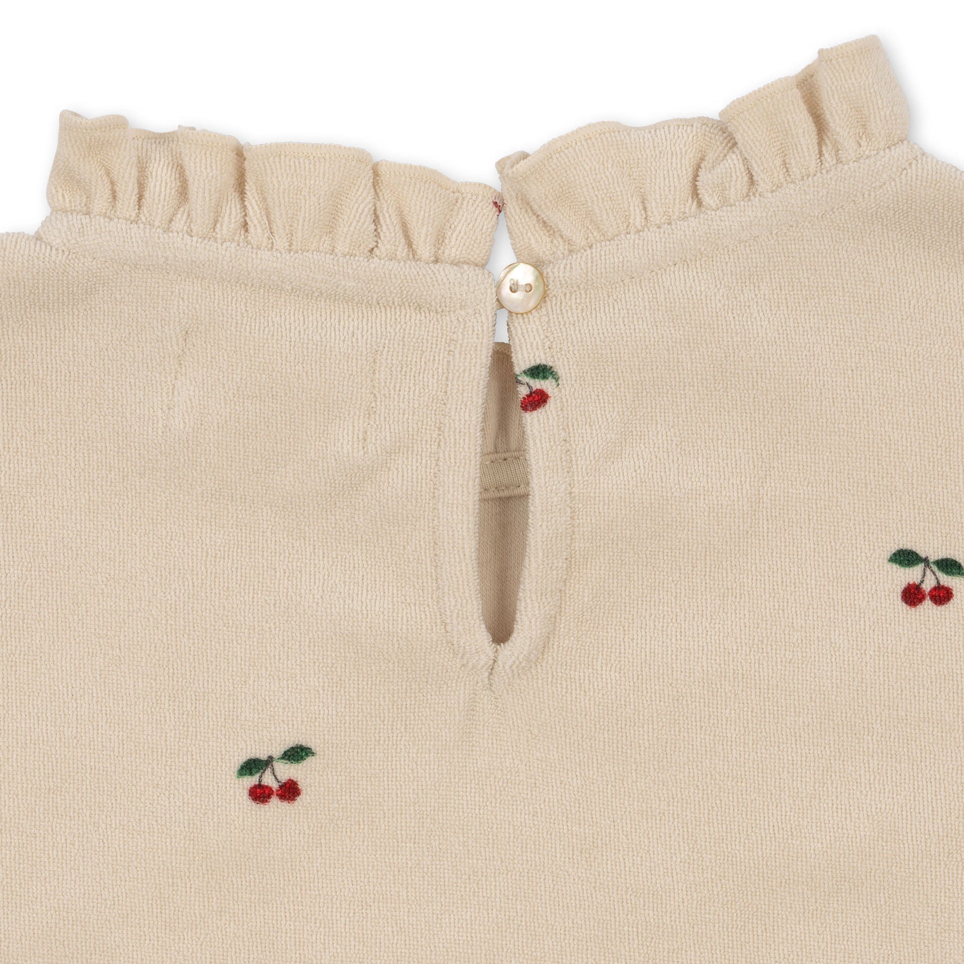 Konges Sløjd Konges Sløjd Itty Blouse Gots - Cherry - Pearls & Swines