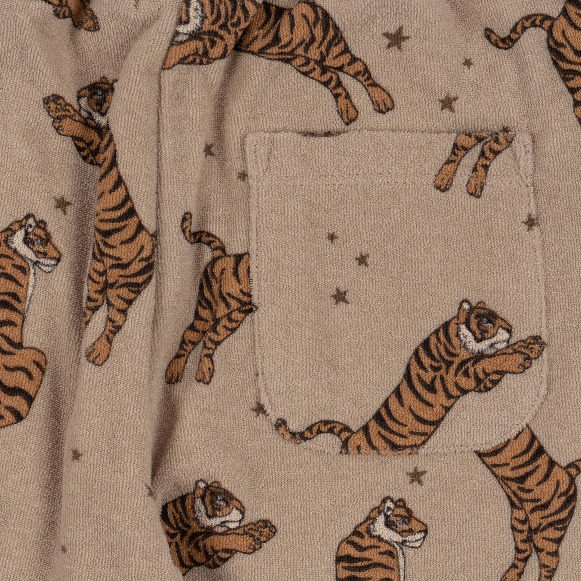 Konges Sløjd Konges Sløjd Itty Pants Gots - Tiger Sand - Pearls & Swines