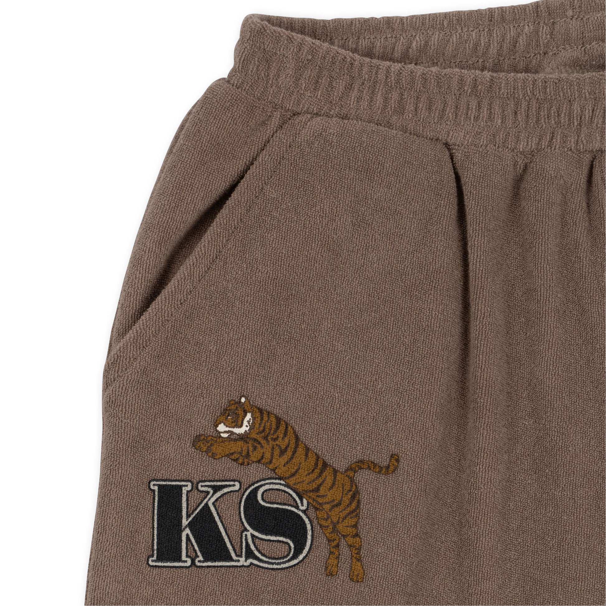 Konges Sløjd Collection Sale - Konges Sløjd Itty Tracksuit Pants Gots - Desert Taupe - Pearls & Swines