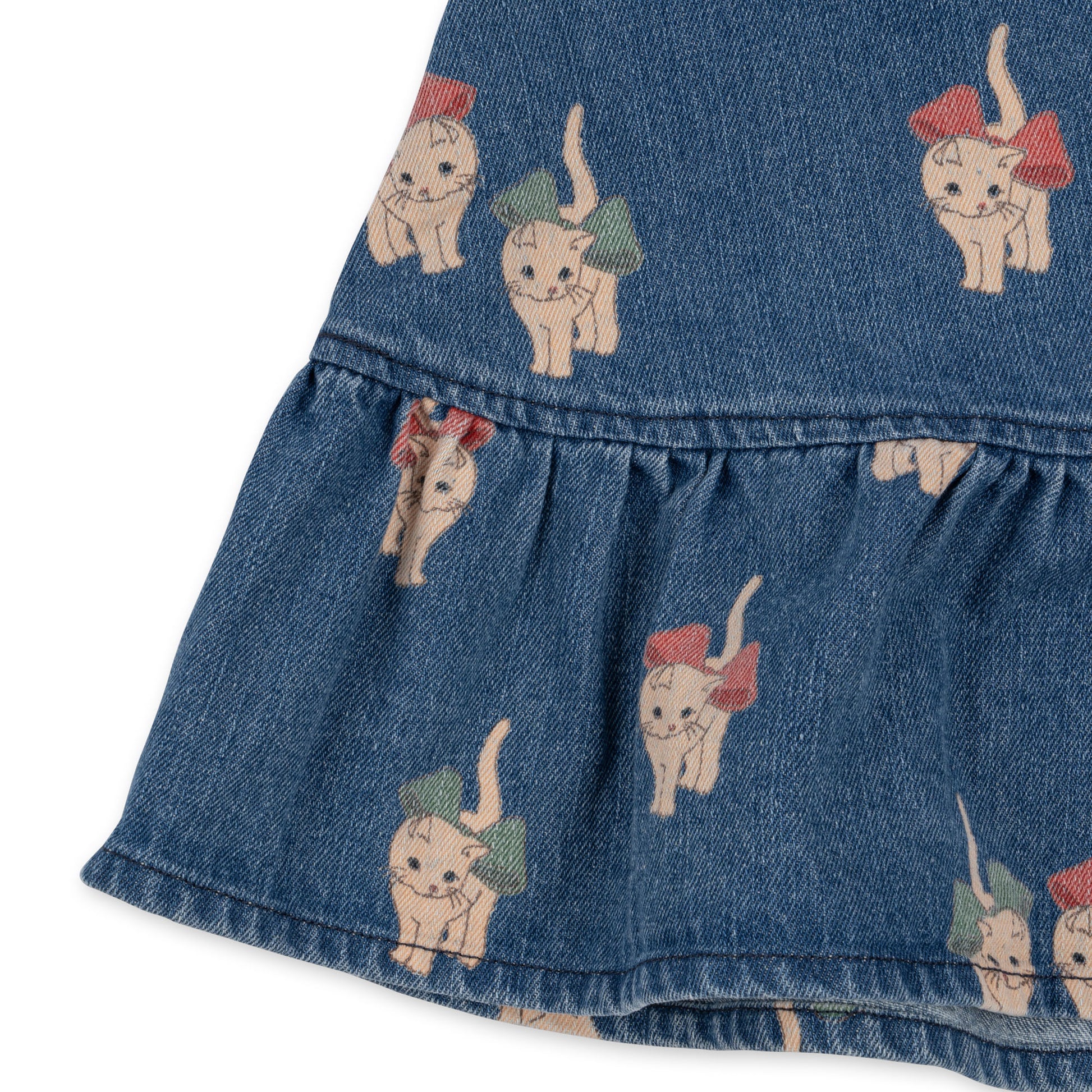 Konges Sløjd Konges Sløjd Magot Dress - Kitty Bow - Pearls & Swines