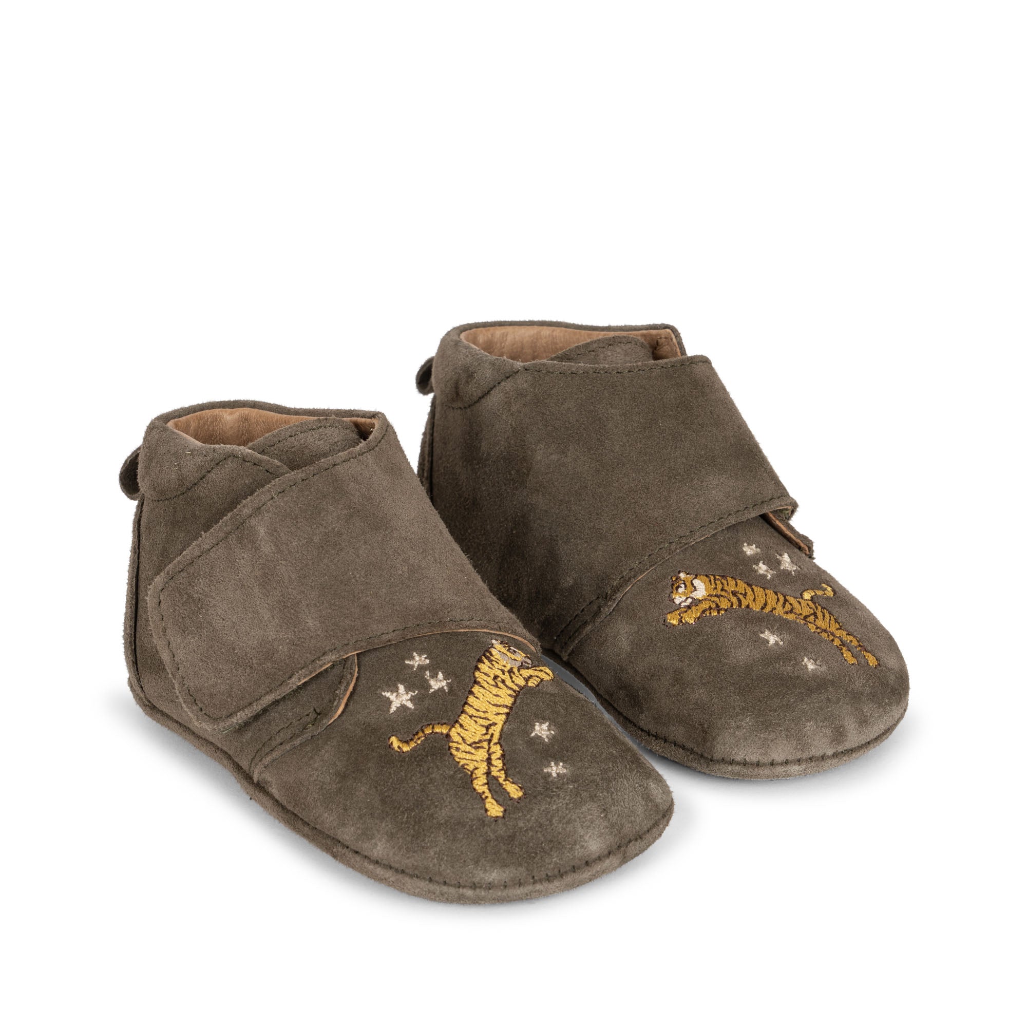 Konges Sløjd Collection Sale - Konges Sløjd Mamour Embroidered Footies - Bungee Cord - Pearls & Swines