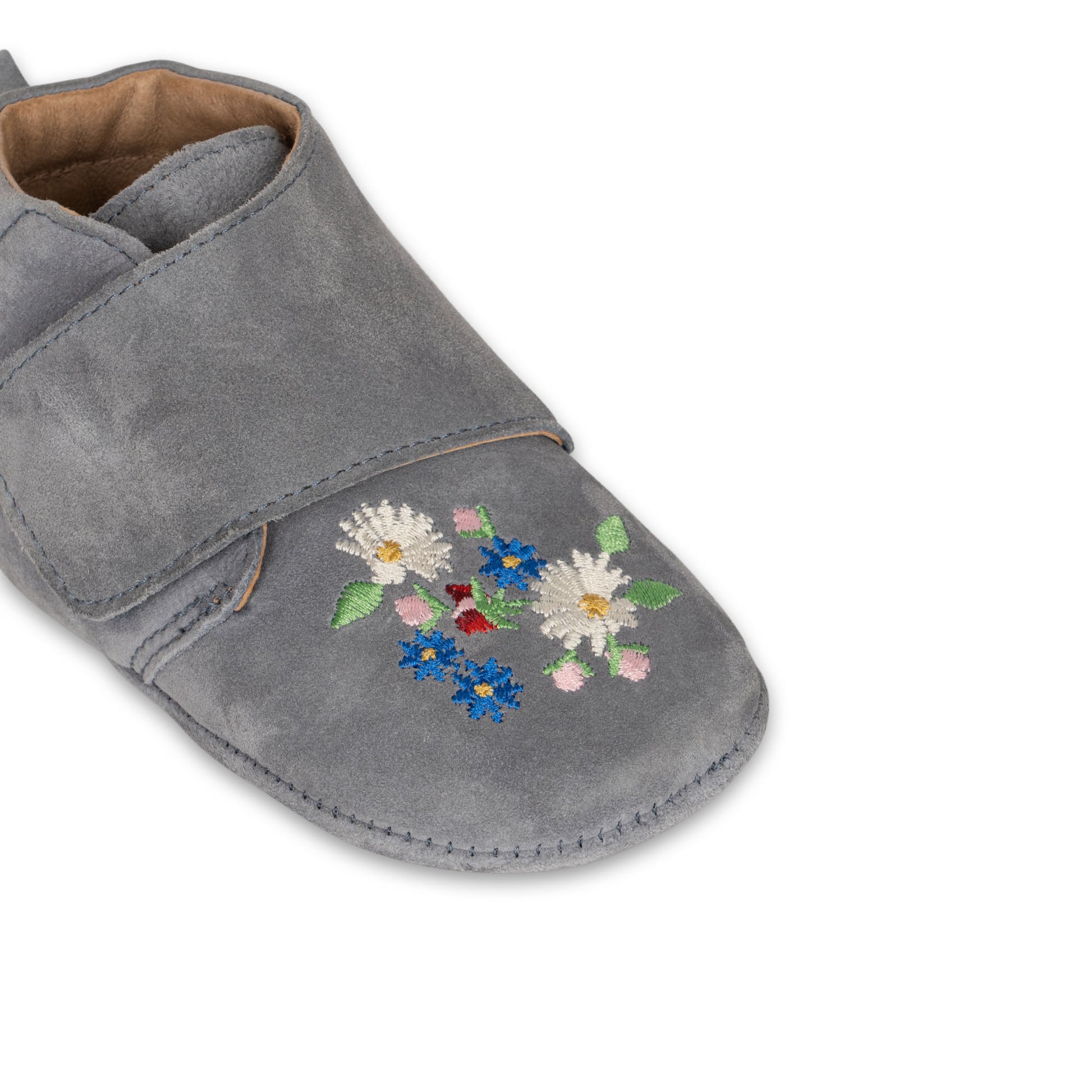 Konges Sløjd Collection Sale - Konges Sløjd Mamour Embroidered Footies - Tradewinds - Pearls & Swines