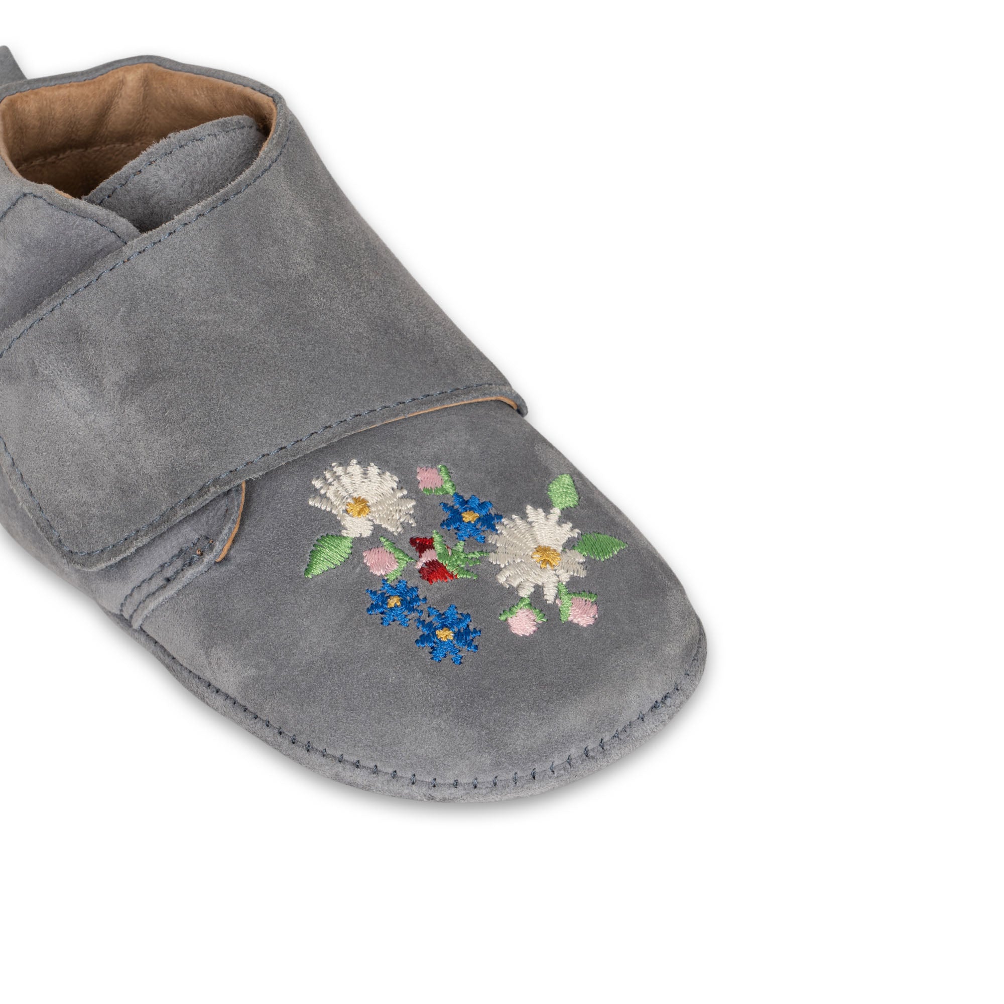 Konges Sløjd Collection Sale - Konges Sløjd Mamour Embroidered Footies - Tradewinds - Pearls & Swines