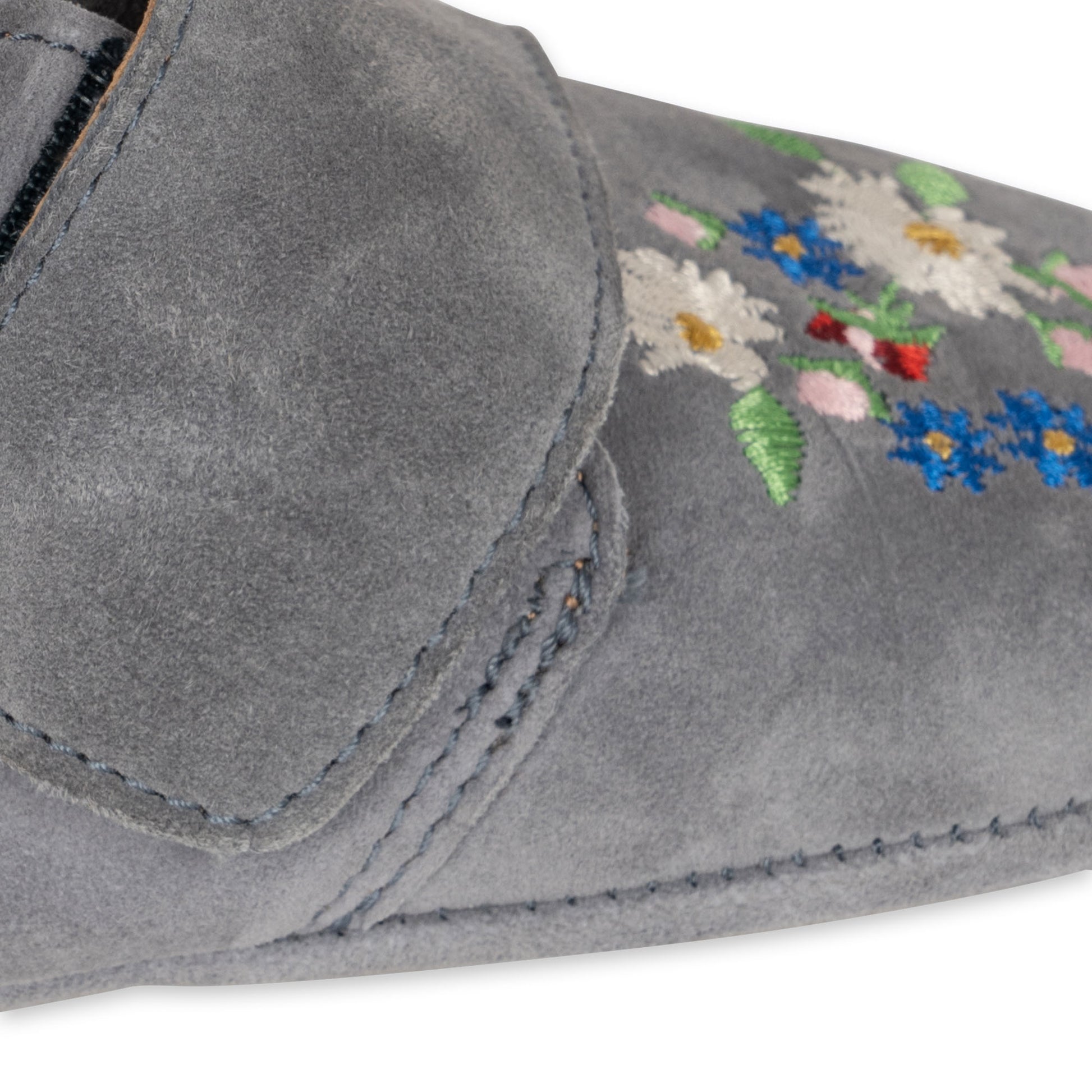 Konges Sløjd Collection Sale - Konges Sløjd Mamour Embroidered Footies - Tradewinds - Pearls & Swines