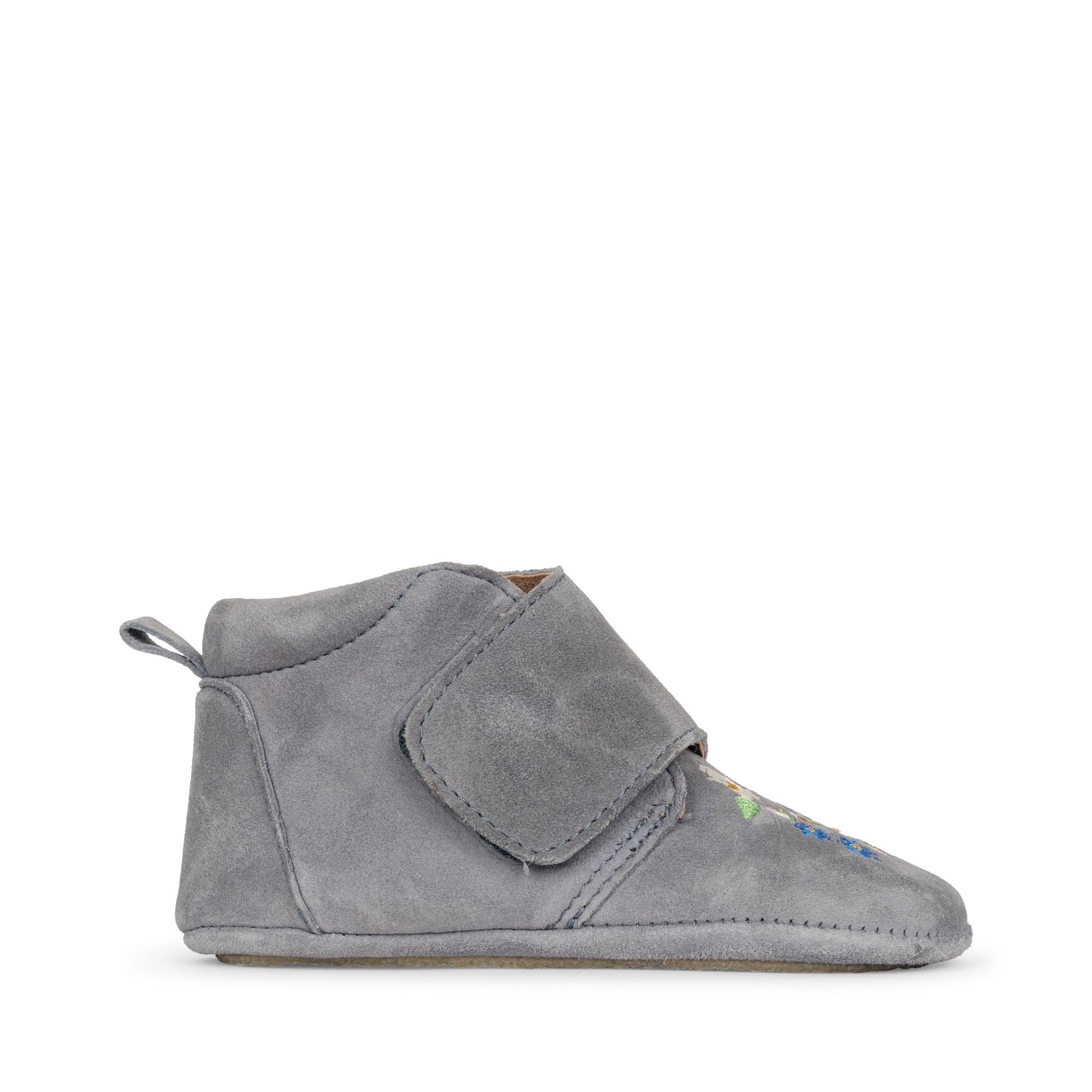 Konges Sløjd Collection Sale - Konges Sløjd Mamour Embroidered Footies - Tradewinds - Pearls & Swines