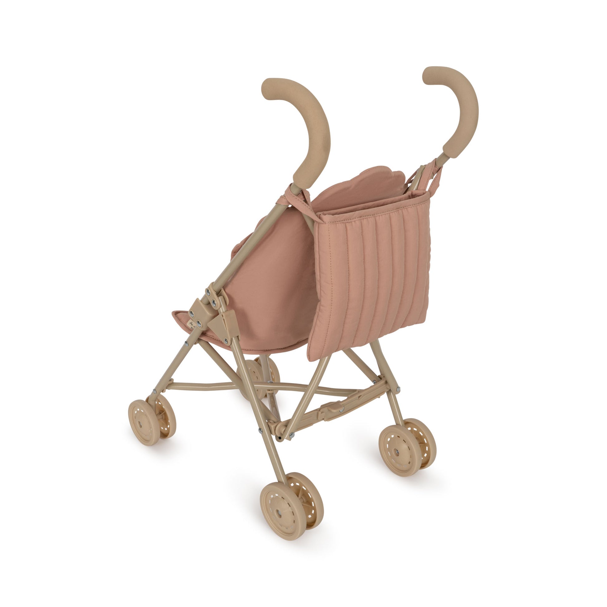 Konges Sløjd Konges Sløjd Doll Stroller - Mahogany Rose - Pearls & Swines