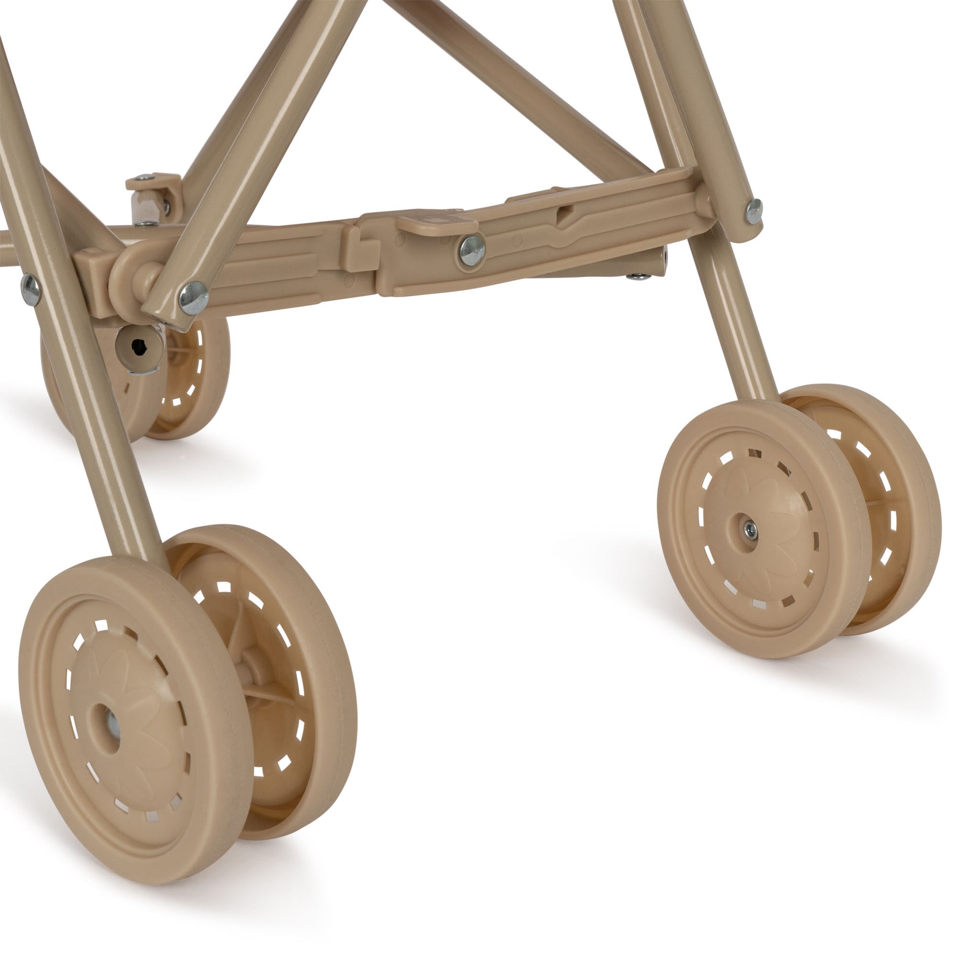 Konges Sløjd Konges Sløjd Doll Stroller - Mahogany Rose - Pearls & Swines