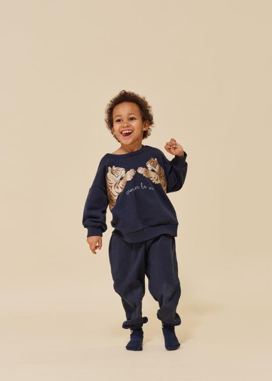 Konges Sløjd Konges Sløjd Lou Sweatshirt - Total Eclipse - Pearls & Swines