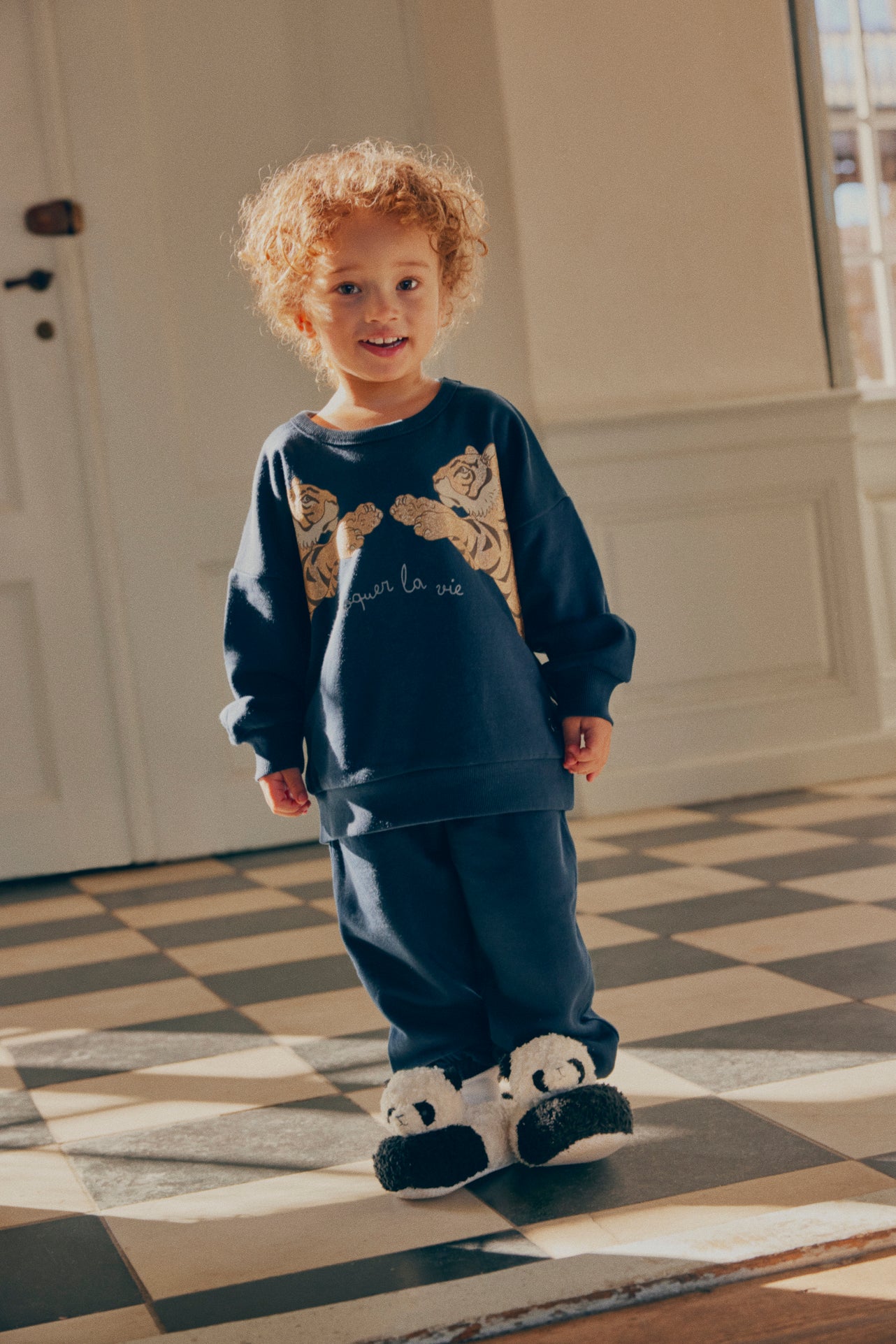 Konges Sløjd Konges Sløjd Lou Sweatshirt - Total Eclipse - Pearls & Swines