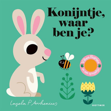 Pearls & Swines Konijntje, waar ben je? - Flapjesboek - Pearls & Swines