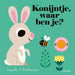Pearls & Swines Konijntje, waar ben je? - Flapjesboek - Pearls & Swines