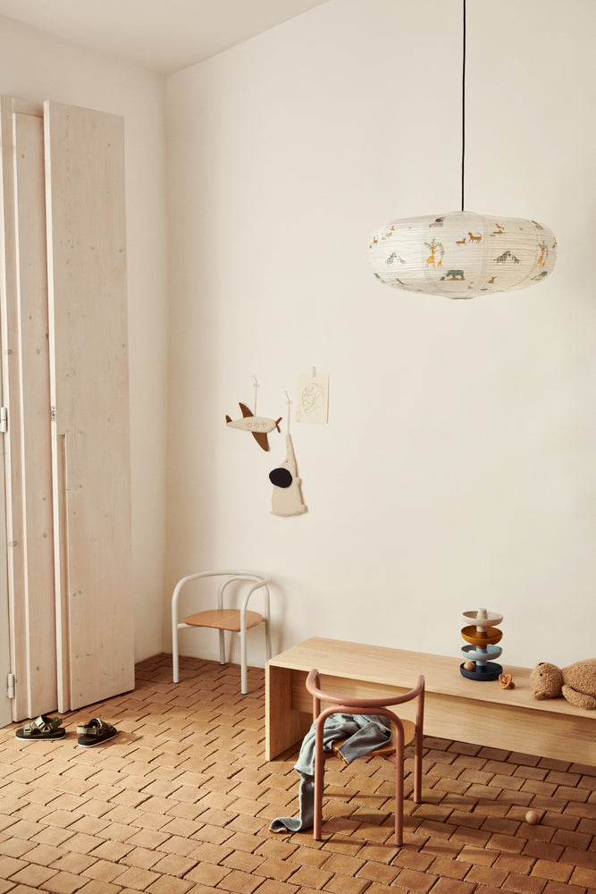 Liewood Collection Sale - Liewood - Leonard Wall Piece - Elephant/Sandy - Pearls & Swines