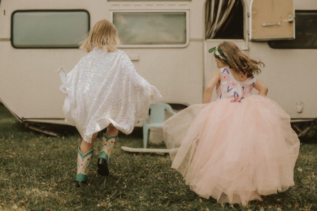 Ratatam Ratatam Long Rock Tutu – Apricot - Pearls & Swines