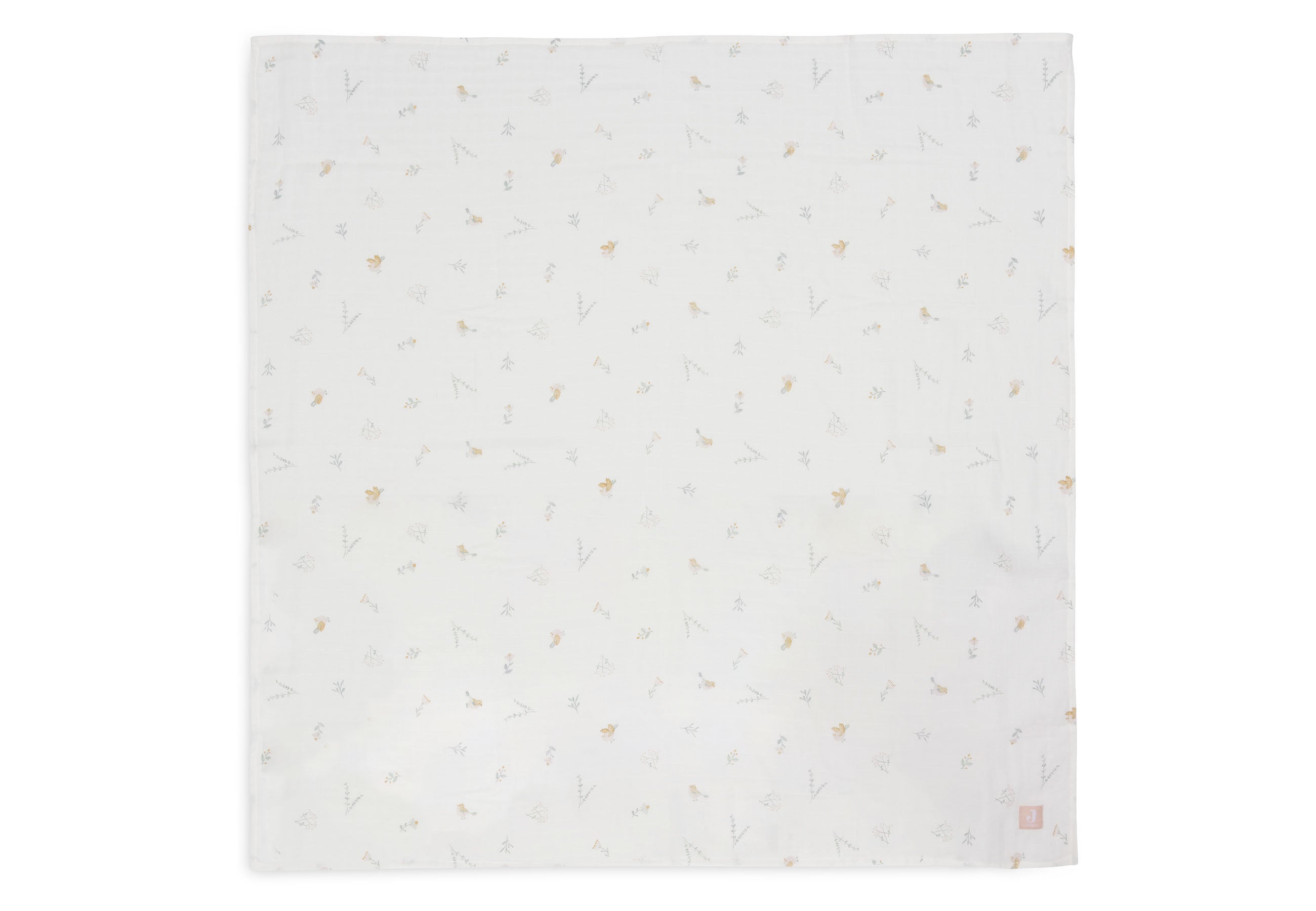 Jollein - Cloth Muslin - Lovely Birds - 3 Pack