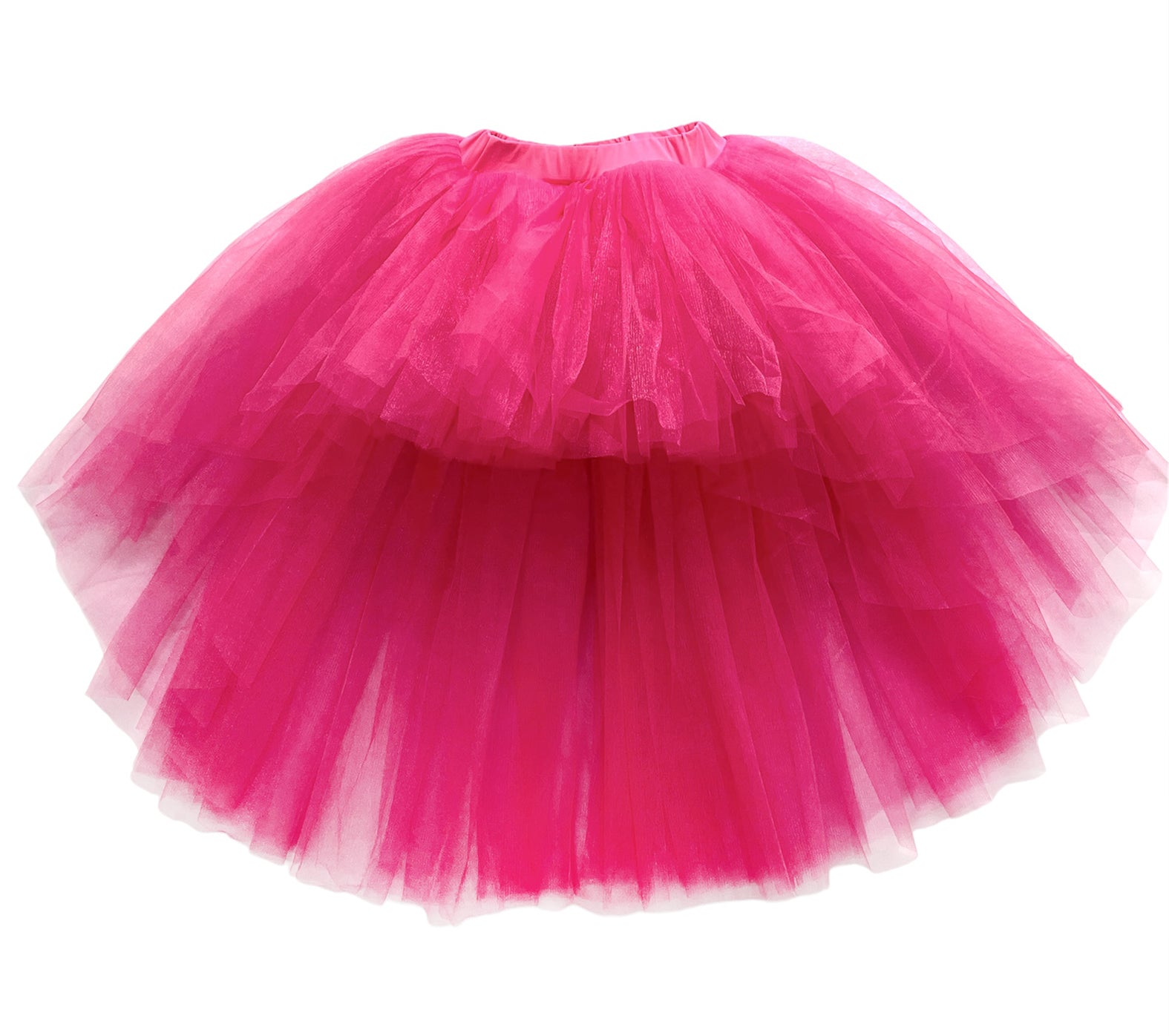 Ratatam Ratatam Long Rock Tutu – Fuchsia - Pearls & Swines