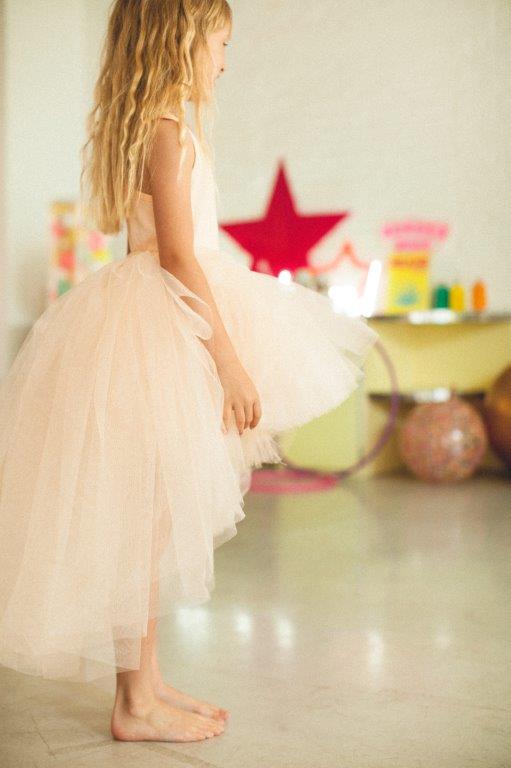 Ratatam Ratatam Long Rock Tutu – Apricot - Pearls & Swines