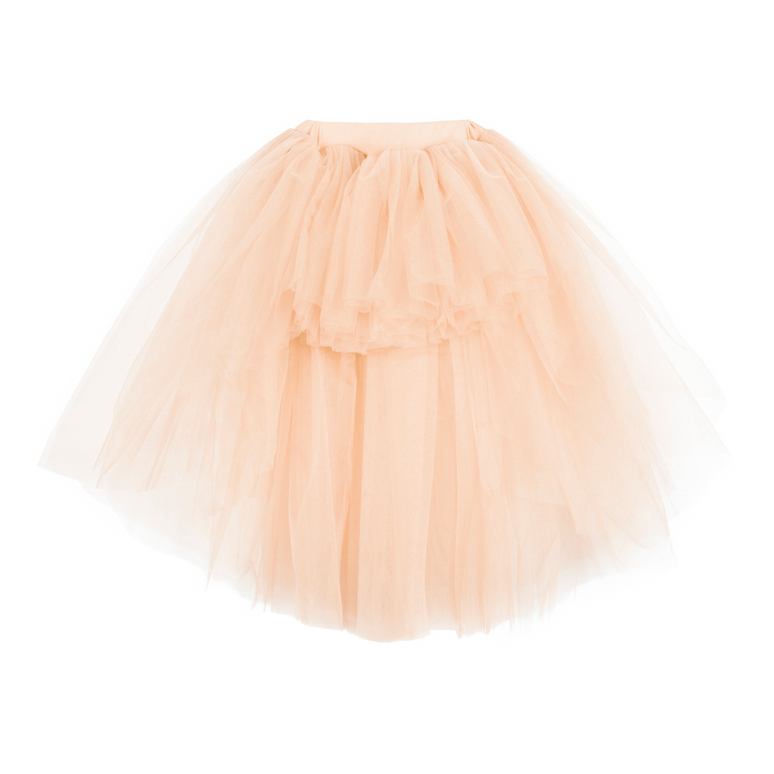 Ratatam Ratatam Long Rock Tutu – Apricot - Pearls & Swines