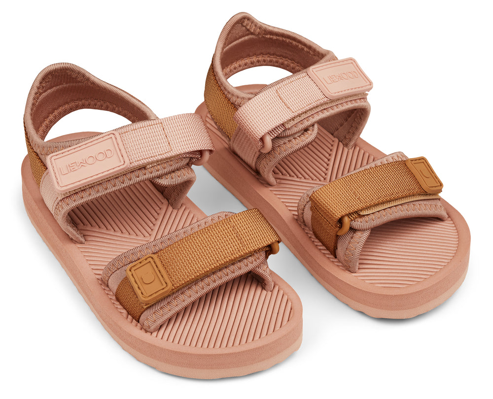 Liewood Collection Sale - Liewood - Monty Sandals - Rose Mix - Pearls & Swines