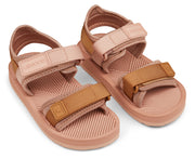 Liewood Collection Sale - Liewood - Monty Sandals - Rose Mix - Pearls & Swines