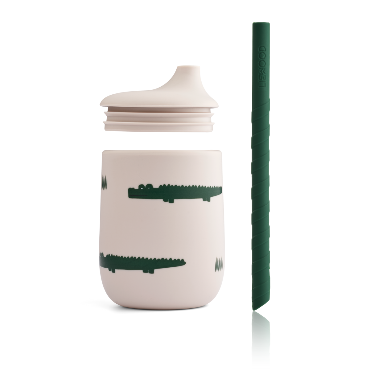 Liewood Collection Sale - Liewood - Ellis Sippy Cup - Carlos/Sandy - Pearls & Swines
