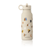 Liewood Liewood Falk Water Bottle 350 ml - Alphabet/Sandy - Pearls & Swines
